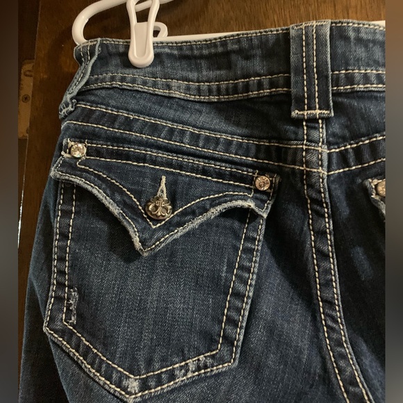 Miss Me Bootcut Jeans JP4009-2 Size 30 - Picture 15 of 16